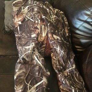Guide Series Camo Youth Hunting Pants, Size Med